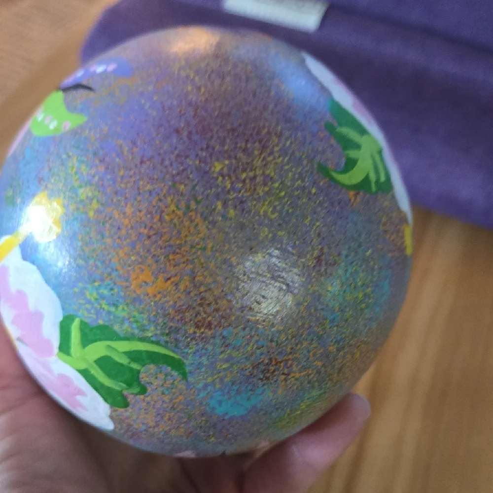 Hand painted Coconut Purse Hawaiian Inspired With butterfly And Plumeria - Picture 8 of 8